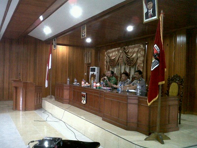 Pemkab Sosialisasikan Inpres No. 2 Tahun 2013
